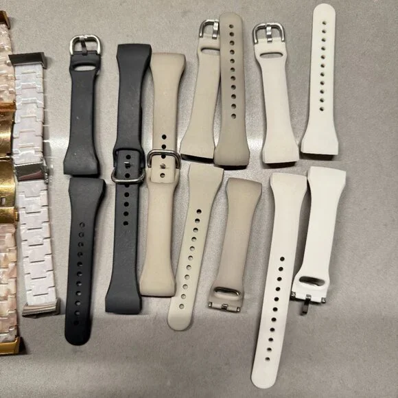 Assortment of Fitbit Charge 4 / Charge 3 Bands and Charge 3 SE Bands - Picture 4 of 5